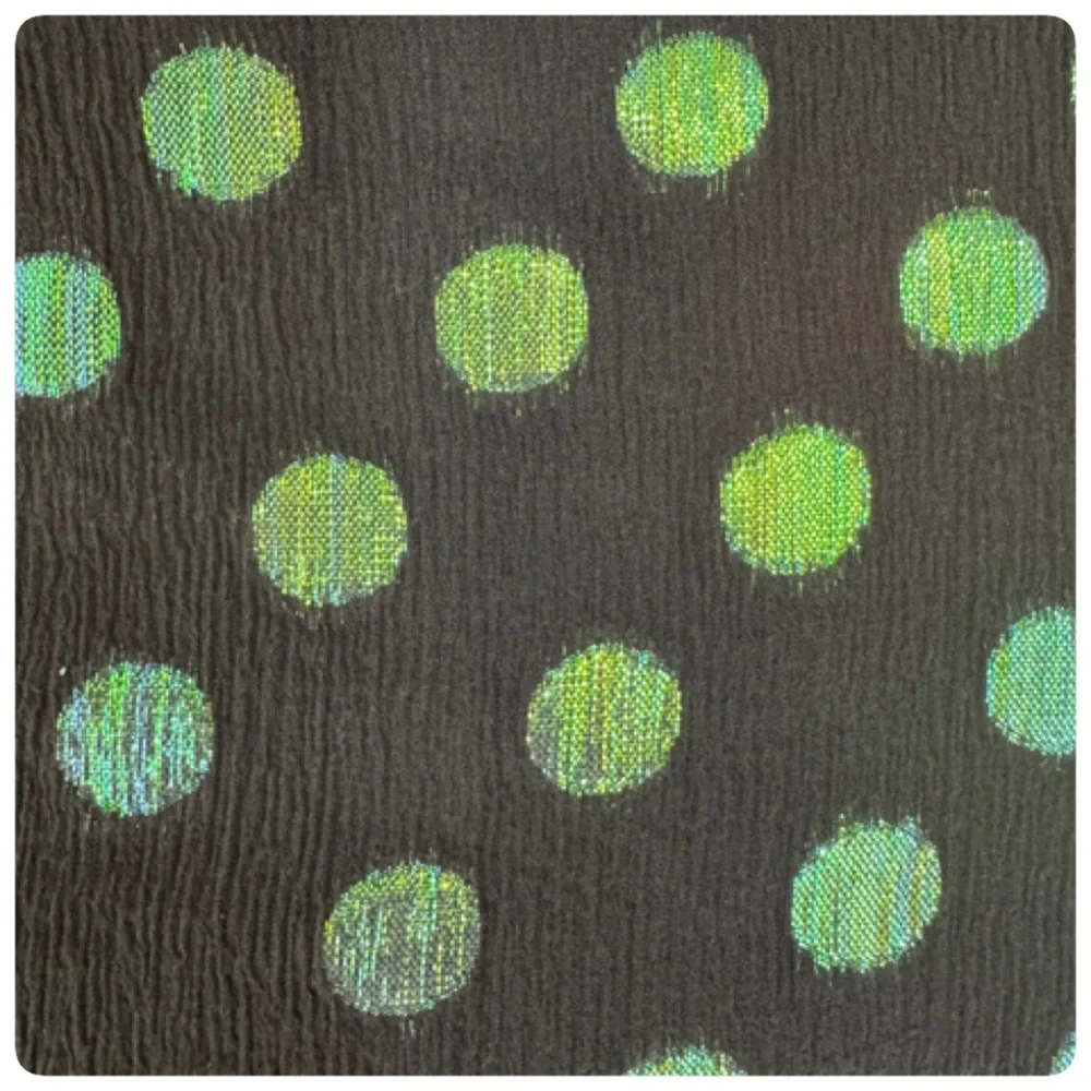 SALONI RINA SILK POLKA DOT MINI DRESS SIZE 8 US - Picture 13 of 16